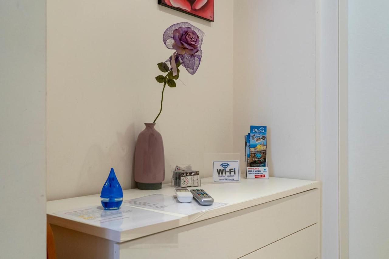 La Casa Di Thomas In Centro Apartment Matera Luaran gambar